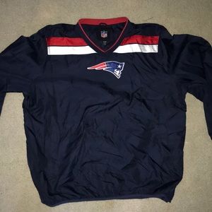 Patriots waterproof cover up